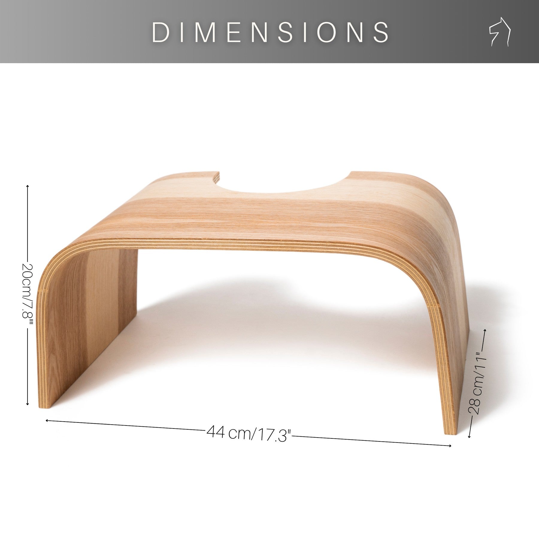 Wooden Step Stool for Potty - VentureKids