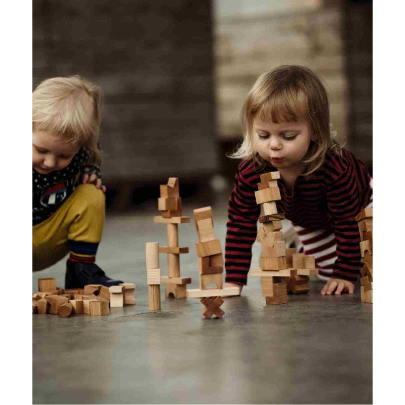 Wooden Tower Puzzle - Colorful - VentureKids