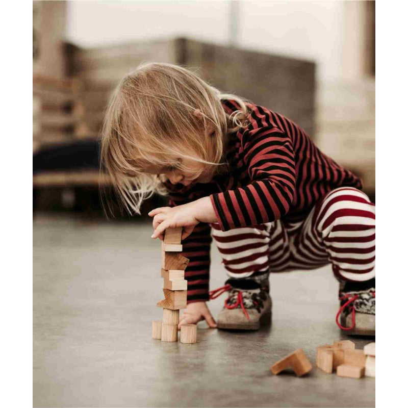 Wooden Tower Puzzle - Natural - VentureKids