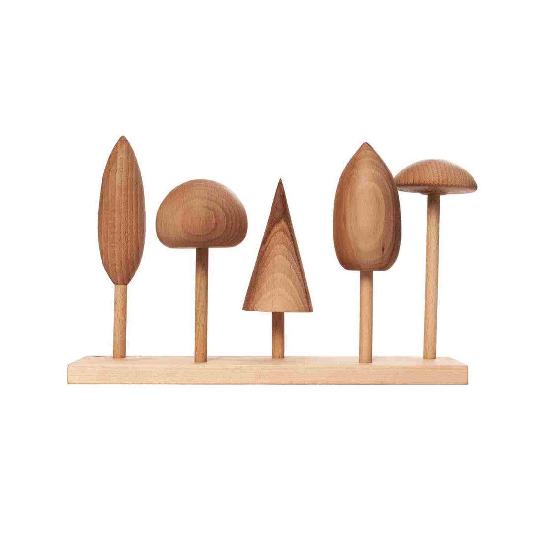 Wooden Tree Crown Puzzle - VentureKids