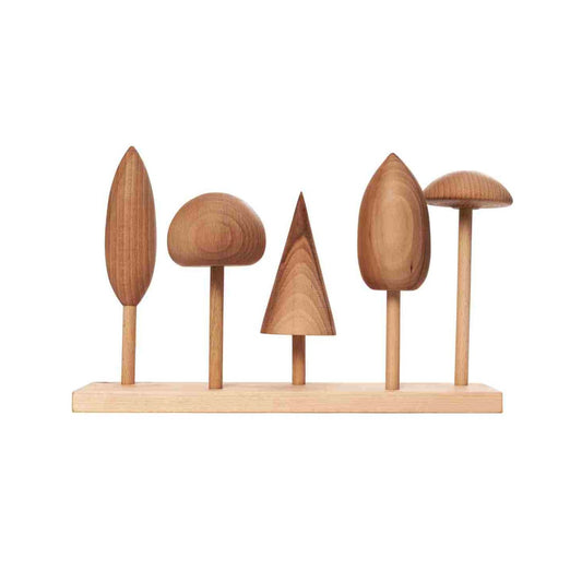 Wooden Tree Crown Puzzle - VentureKids