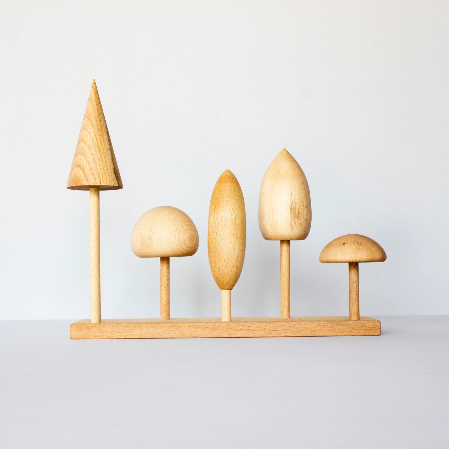 Wooden Tree Crown Puzzle - VentureKids