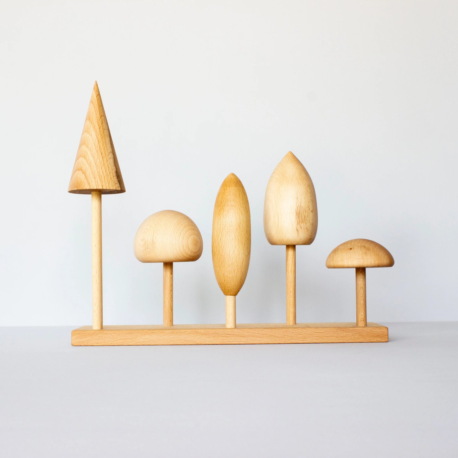 Wooden Tree Crown Puzzle - VentureKids
