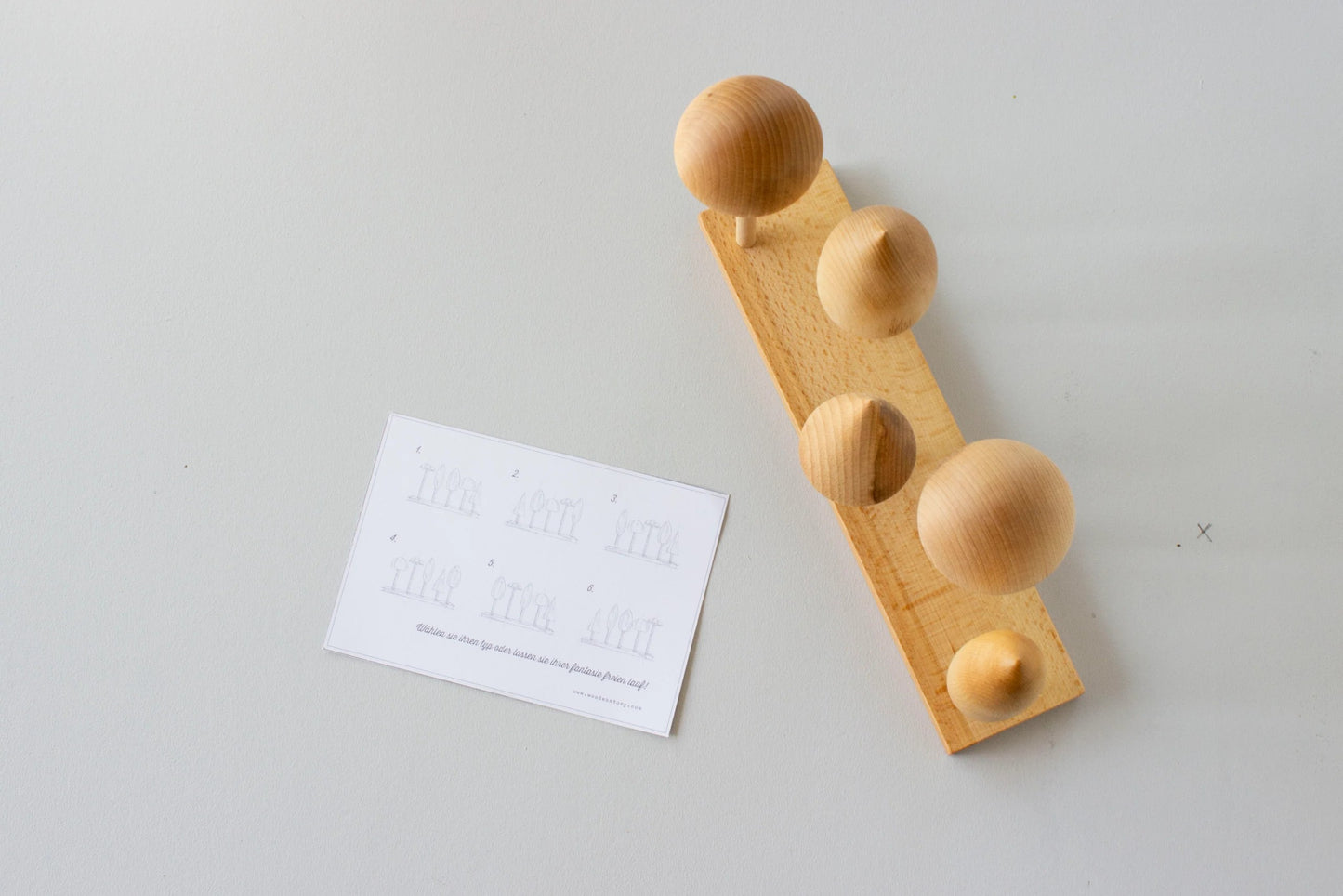 Wooden Tree Crown Puzzle - VentureKids