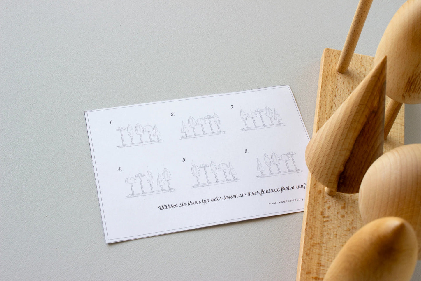 Wooden Tree Crown Puzzle - VentureKids