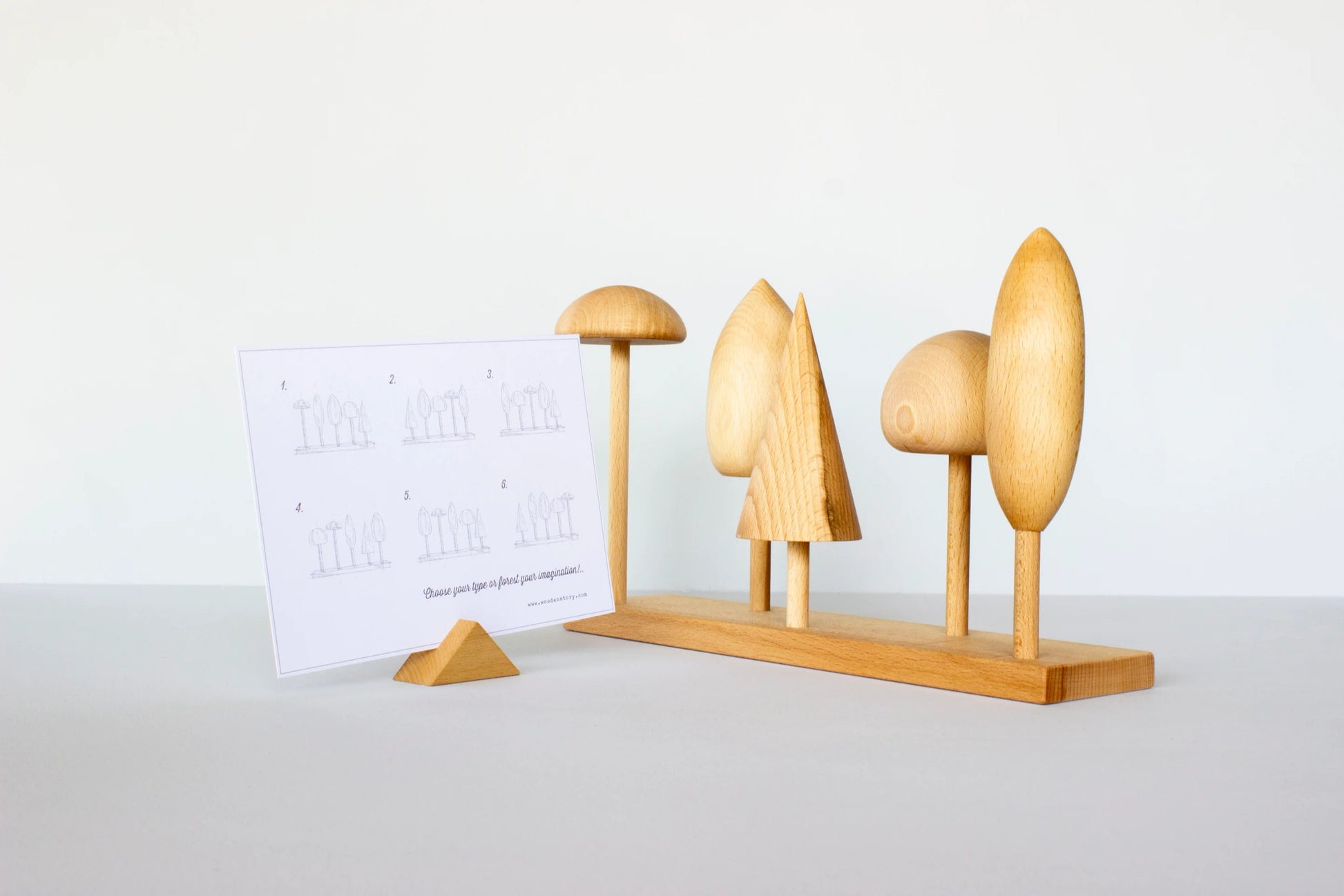 Wooden Tree Crown Puzzle - VentureKids